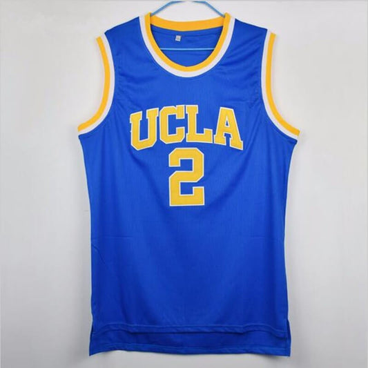 Lonzo Ball UCLA Bruins College Throwback Basketball Jersey freeshipping - Jersey One