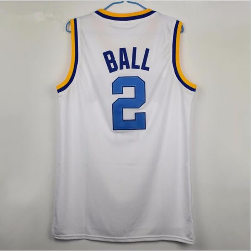 Lonzo Ball UCLA Bruins College Throwback Basketball Jersey freeshipping - Jersey One