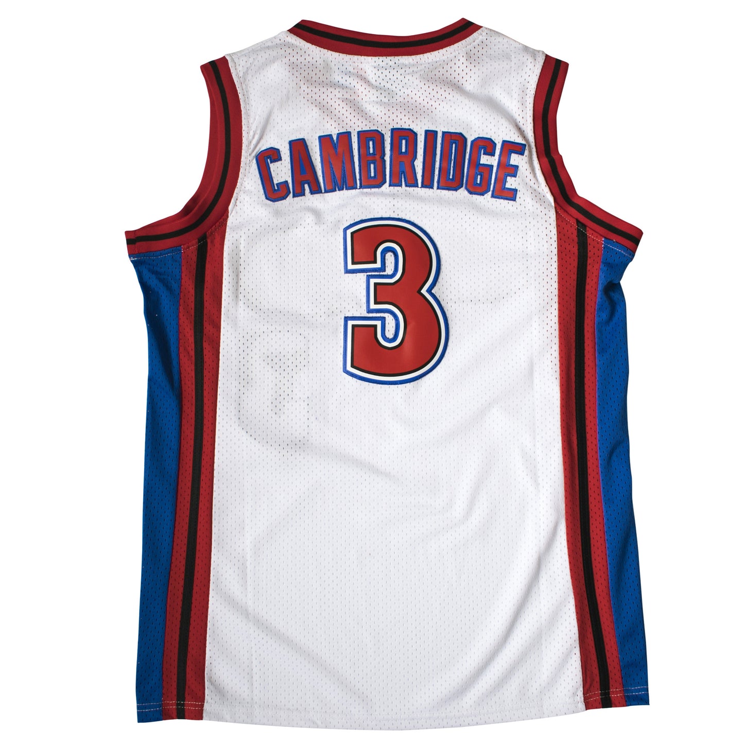 Calvin Cambridge 3 LA Knights Basketball Jersey Like Mike Movie Red