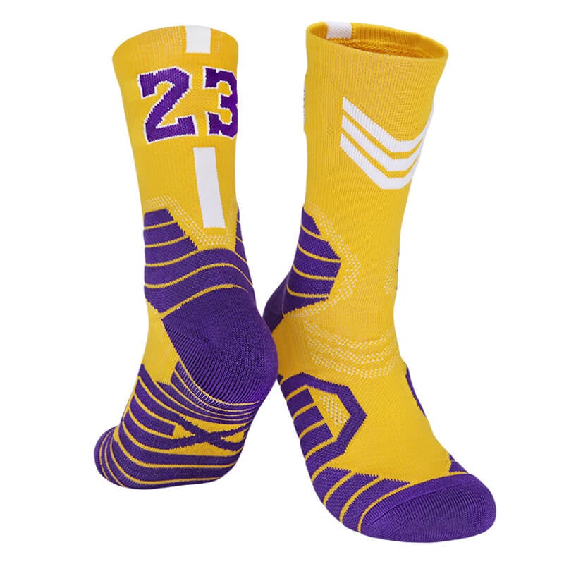 No.23 Compression Basketball Socks freeshipping - Jersey One