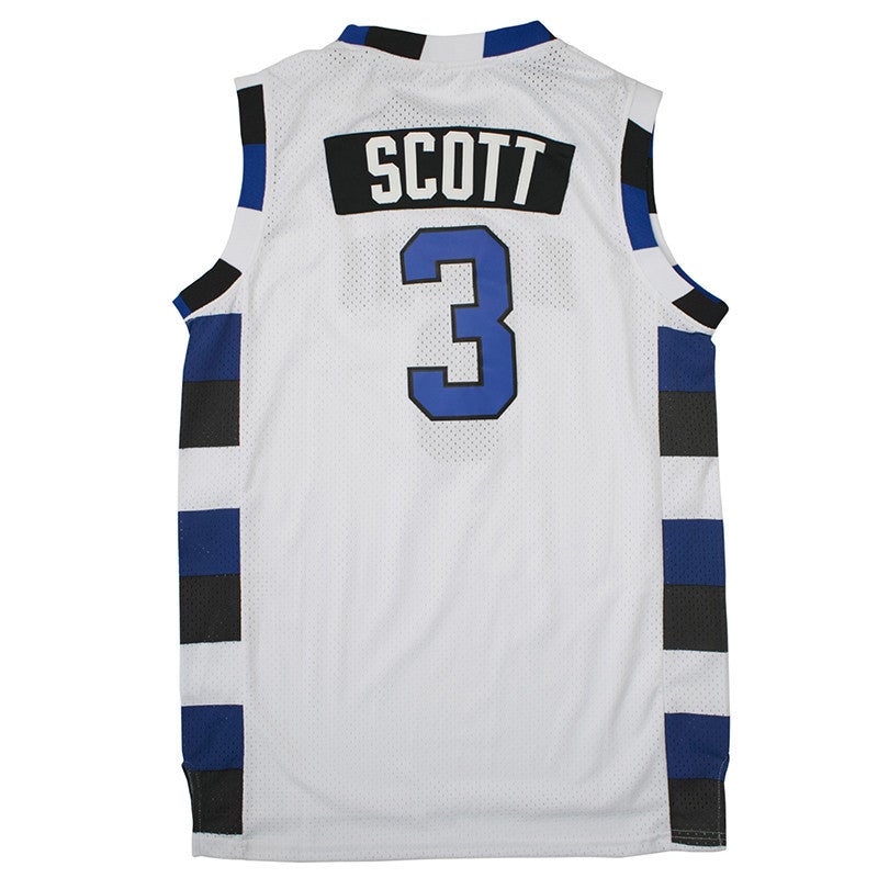 Lucas Scott One Tree Hill Ravens #3 Basketball Jersey