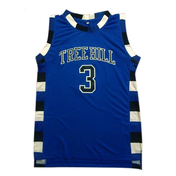 Lucas Scott One Tree Hill Ravens #3 Basketball Jersey