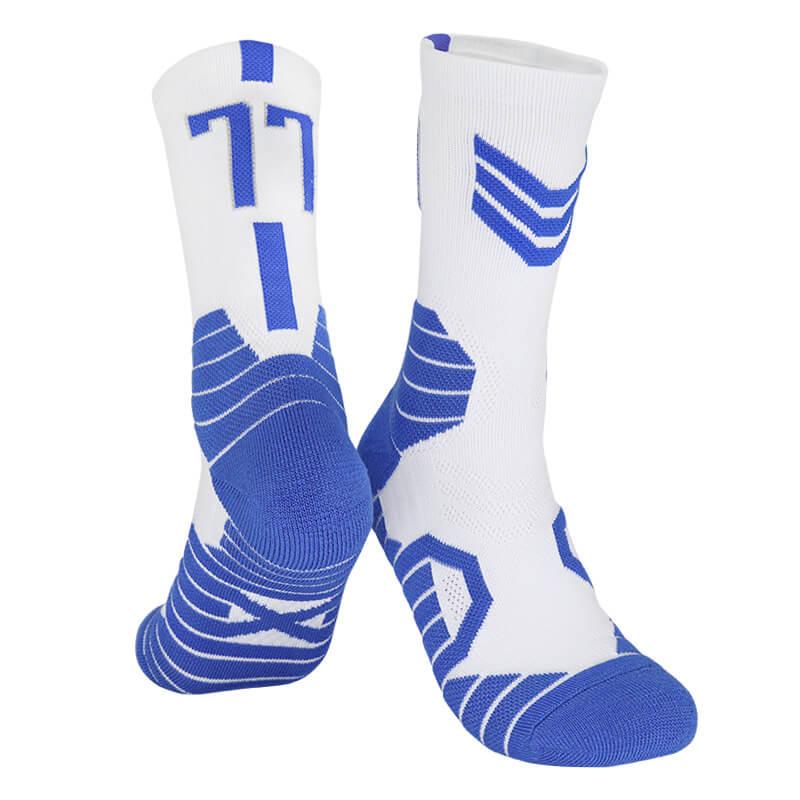 No.77 Compression Basketball Socks freeshipping - Jersey One