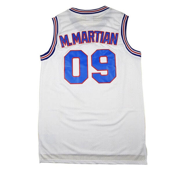 marvin the martian space jam tune squad jersey