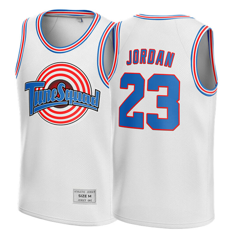 michael jordan tune squad jersey