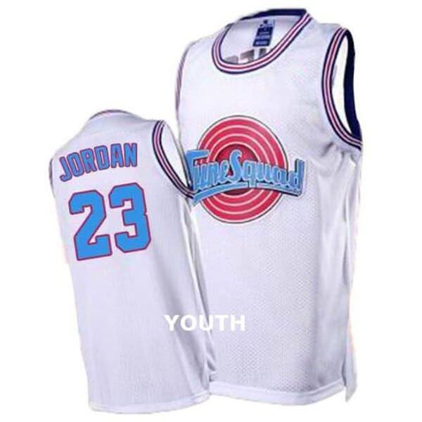 michael jordan space jam jersey youth