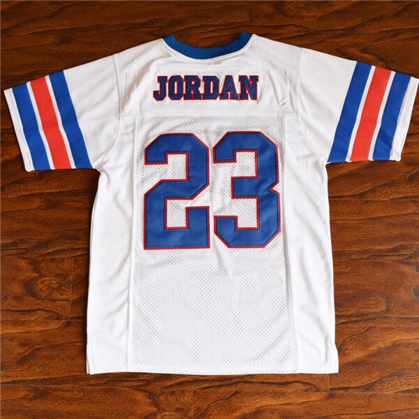 Michael Jordan #23 Space Jam Tune Squad Football Jersey freeshipping - Jersey One