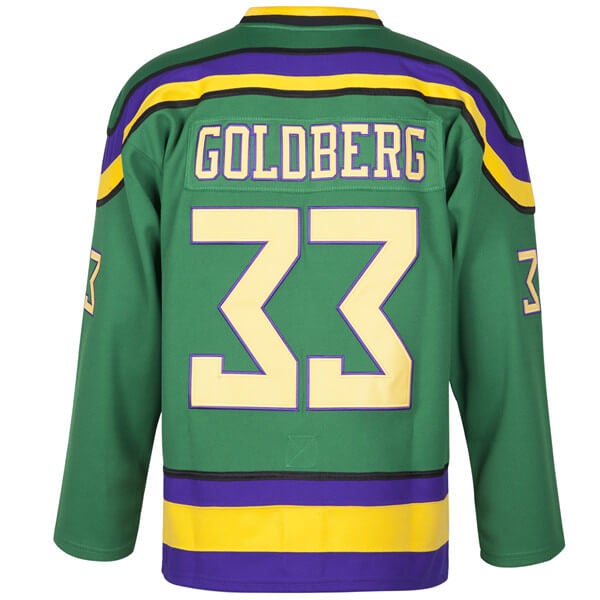 mighty ducks greg goldberg jersey