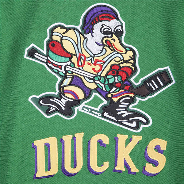 Hockey Jersey Adam Banks #99 Mighty Ducks White