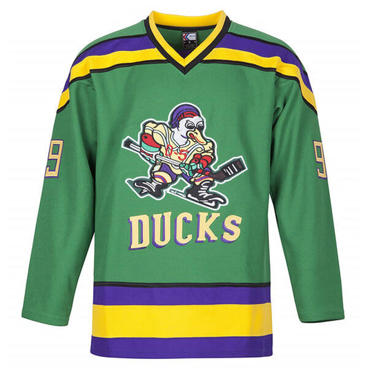 Buy Charlie Conway #96 Mighty Ducks Adam Banks #99 Movie Ice Hockey Jersey  Online at desertcartINDIA