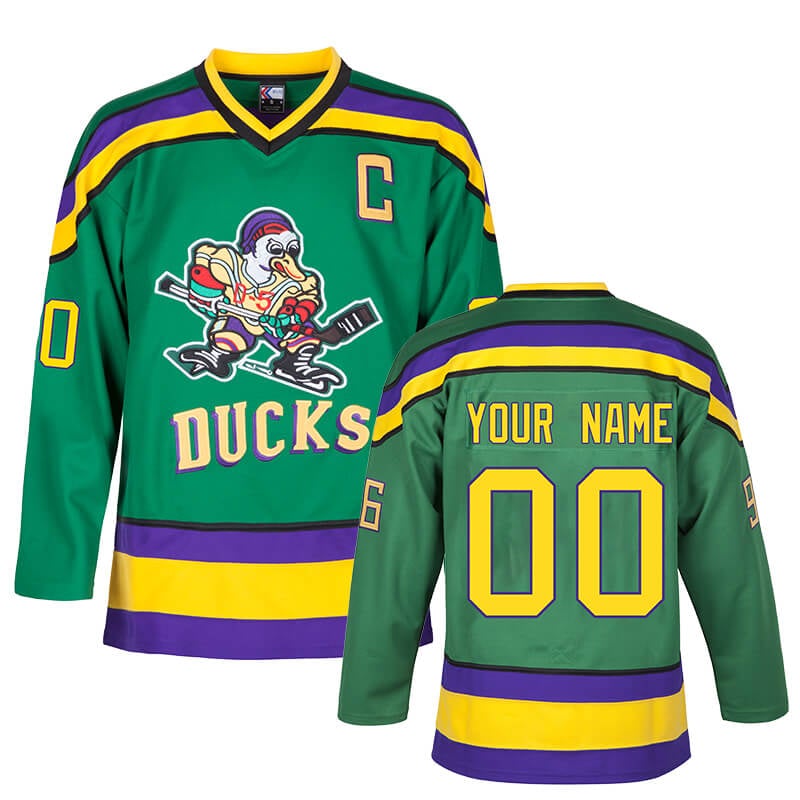 cuztom mighty ducks jersey