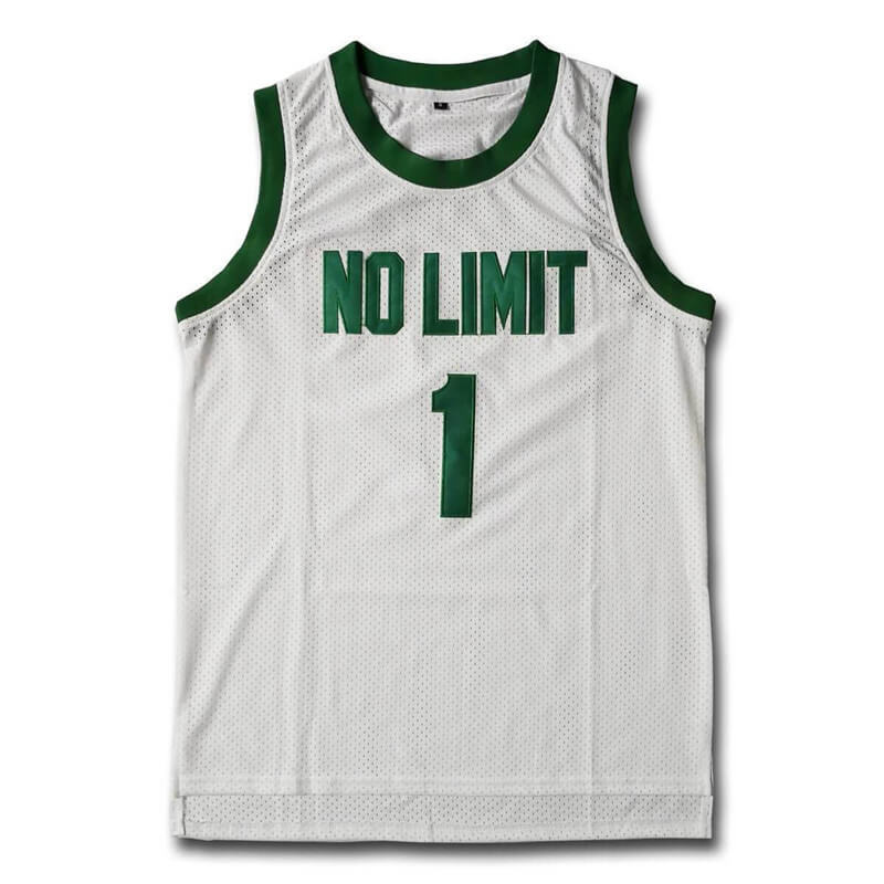 Master P No Limit #1 Hip-Hop Basketball Jersey – 99Jersey®: Your