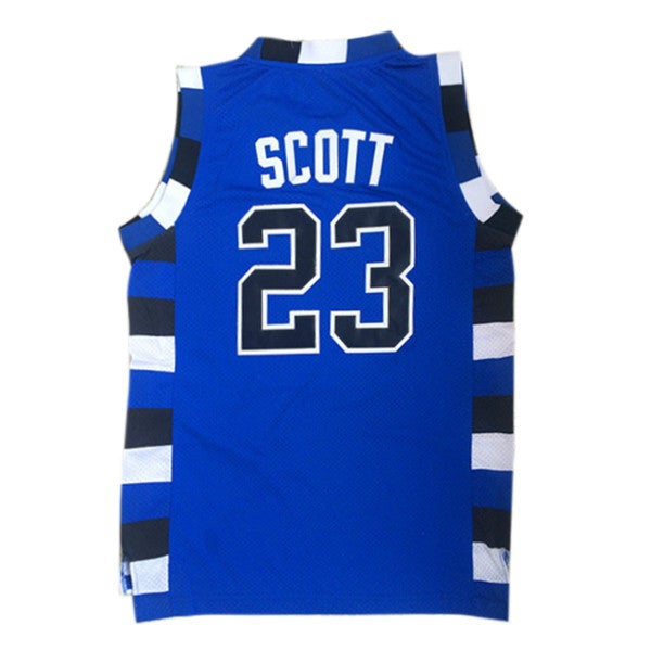 KINGS SPORTS Ravens Basketball Movie #23 Nathan Scott One Tree Hill Jersey  Style Men's Hoodie Sweatshirt
