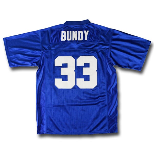 AI Bundy #33 Polk High Football Jersey
