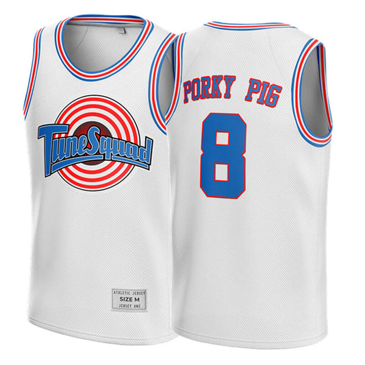 porky pig tune squad jersey