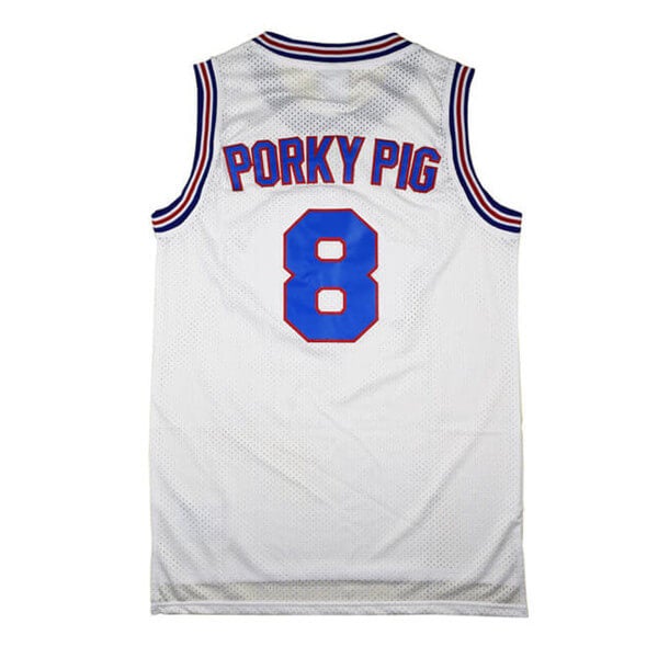 porky pig space jam tune squad jersey