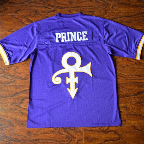 prince football jersey