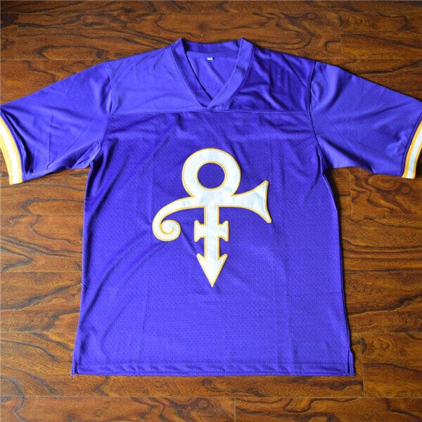 prince purple rain football jersey