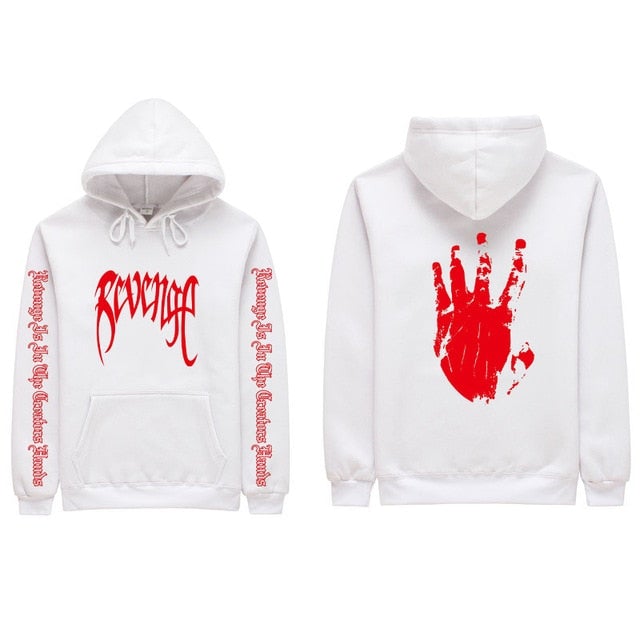 XXXtentacion Revenge Hoodie freeshipping - Jersey One