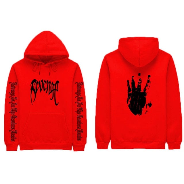 XXXtentacion Revenge Hoodie freeshipping - Jersey One
