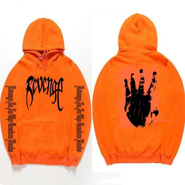 XXXtentacion Revenge Hoodie freeshipping - Jersey One