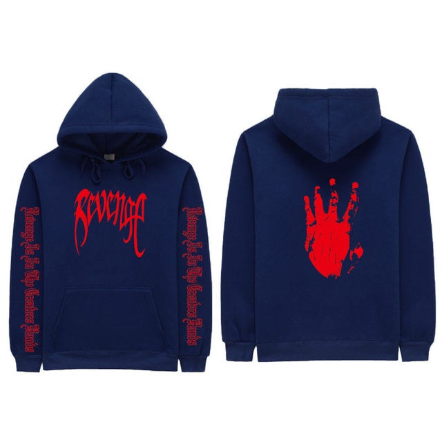 XXXtentacion Revenge Hoodie freeshipping - Jersey One