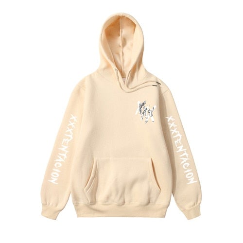 XXXTentacion XXX on Shoulder Hoodies freeshipping - Jersey One