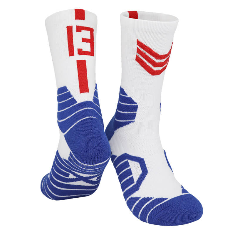 No.13 LAC Compression Basketball Socks freeshipping - Jersey One