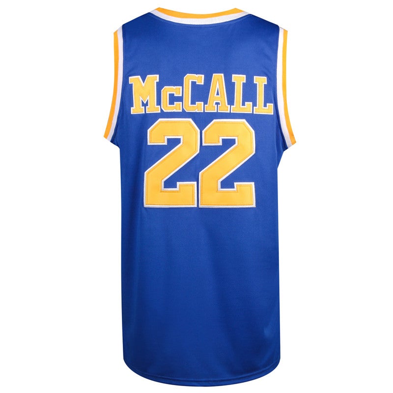 Quincy McCall #22 Love & Basketball Crenshaw High School Jersey