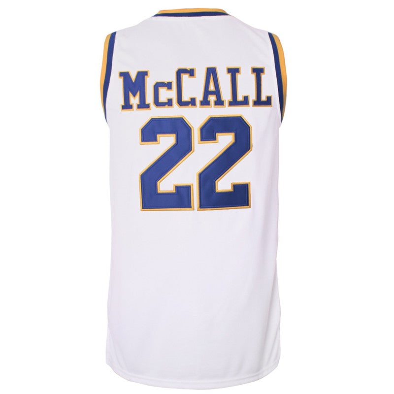 Quincy McCall 22 Crenshaw High School Yellow Basketball Jersey Love and  Basketball - Kitsociety