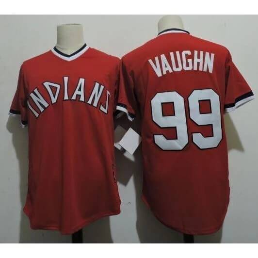 rick vaughn major league cooperstown jersey