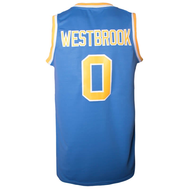 Men's Jordan Brand Russell Westbrook Blue UCLA Bruins Limited Basketball Jersey Size: Small