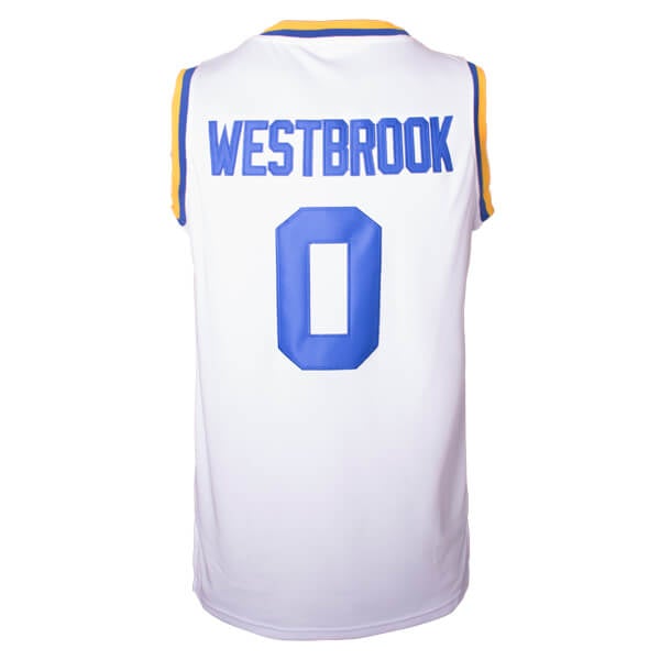 russell westbrook ucla bruins college throwback jersey