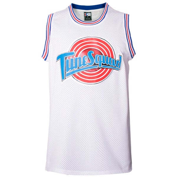 Space Jam Tune Squad Looney Tunes White Jersey Collection freeshipping - Jersey One