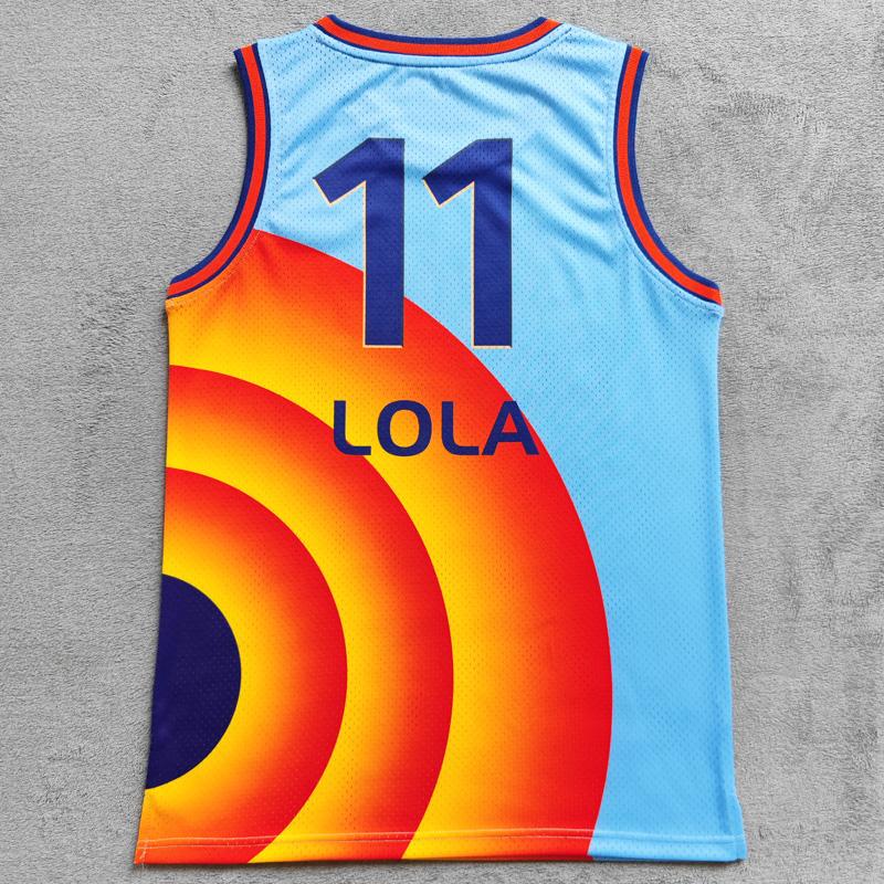 Lola Bunny 11 Space Jam 2 Tune Squad Jersey freeshipping - Jersey One