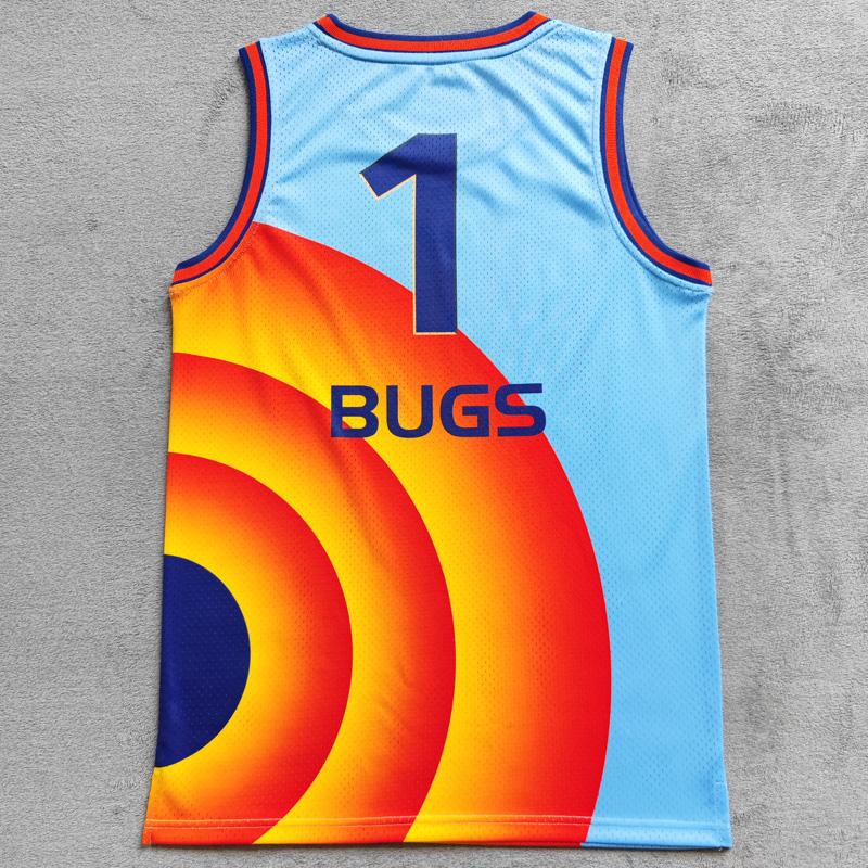 Speedy Space 3 Jam 2 Tune Squad Jersey freeshipping - Jersey One