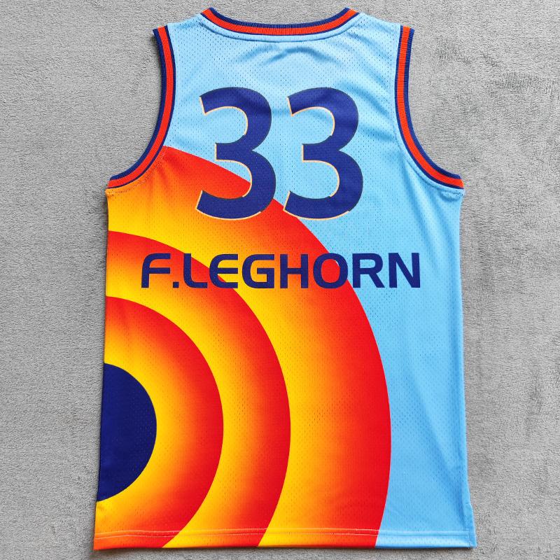 Leghorn 33 Space Jam 2 Tune Squad Jersey freeshipping - Jersey One