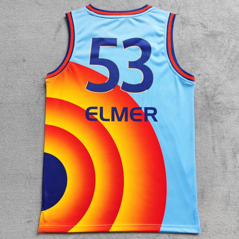Elmer Space 53 Jam 2 Tune Squad Jersey freeshipping - Jersey One