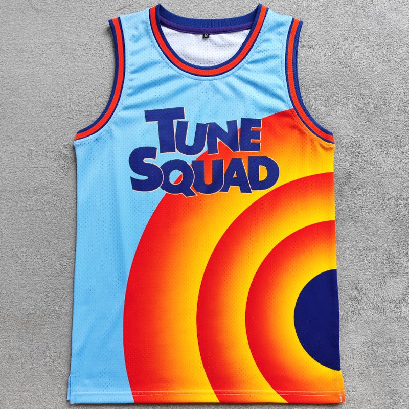 Daffy Duck 2 Space Jam 2 Tune Squad Jersey freeshipping - Jersey One