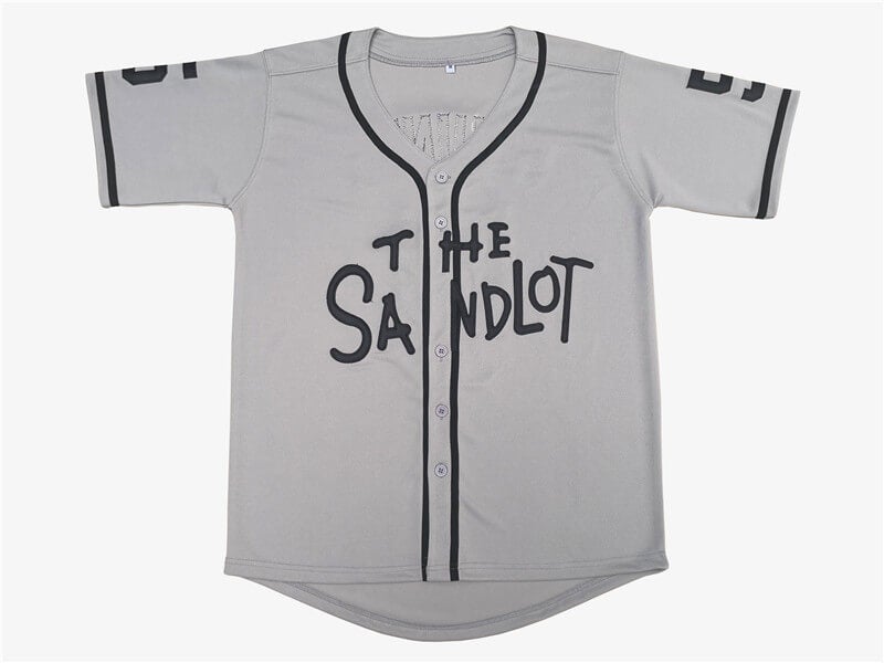  The Sandlot Benny Jersey 30 'The Jet' Rodriguez 5