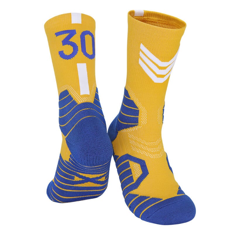 No.30 GS Compression Basketball Socks freeshipping - Jersey One