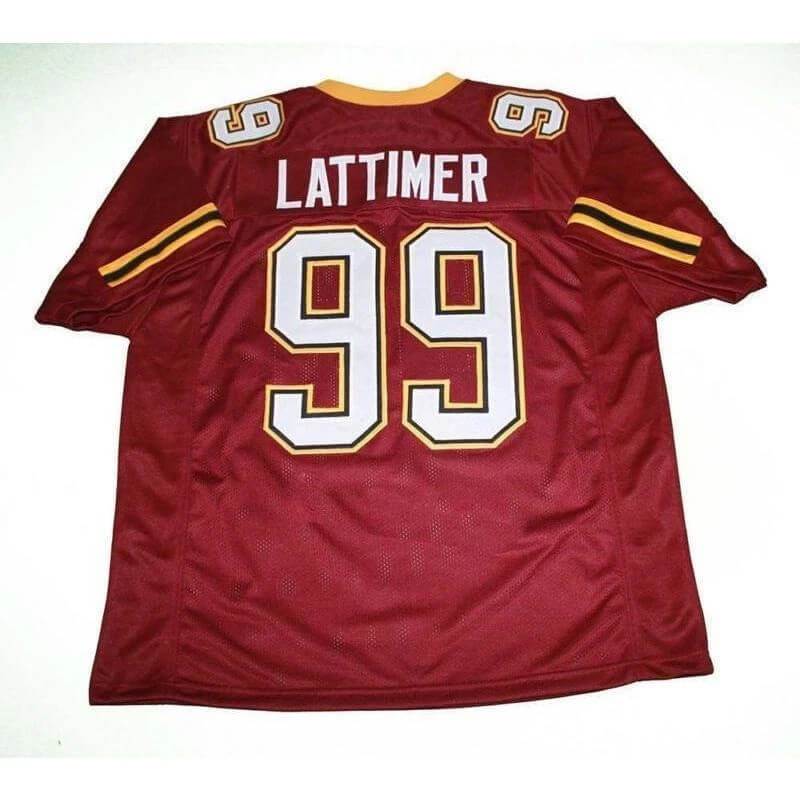 steve lattimer football jersey