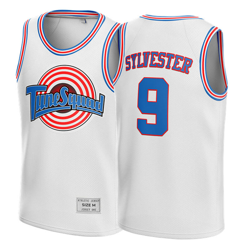 Sylvester the Cat #9 Space Jam Tune Squad Jersey – MOLPE