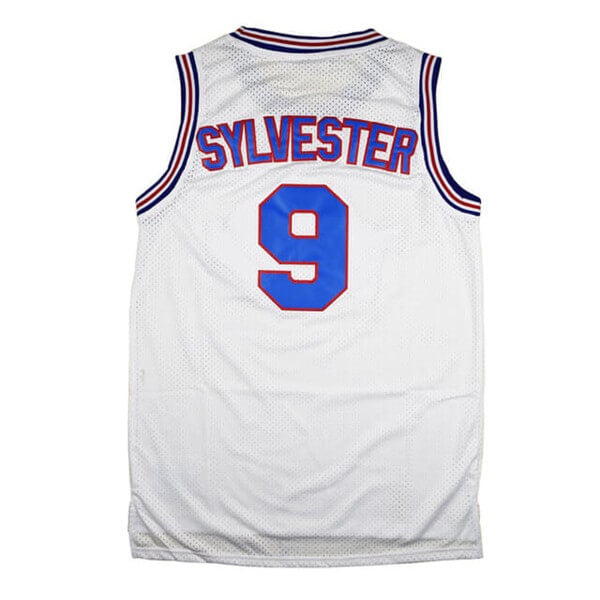 sylvester the cat space jam tune squad jersey