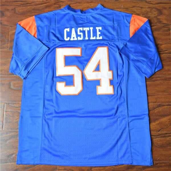 thad castle football jersey