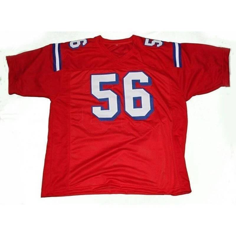the replacements 54 danny bateman football jersey
