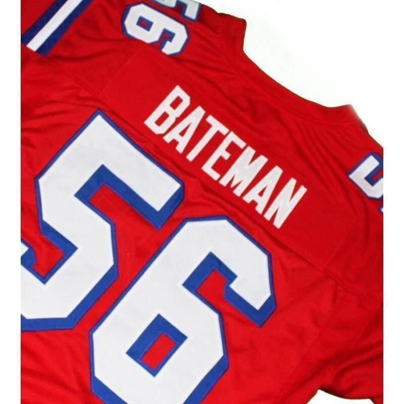the replacements 54 danny bateman jersey