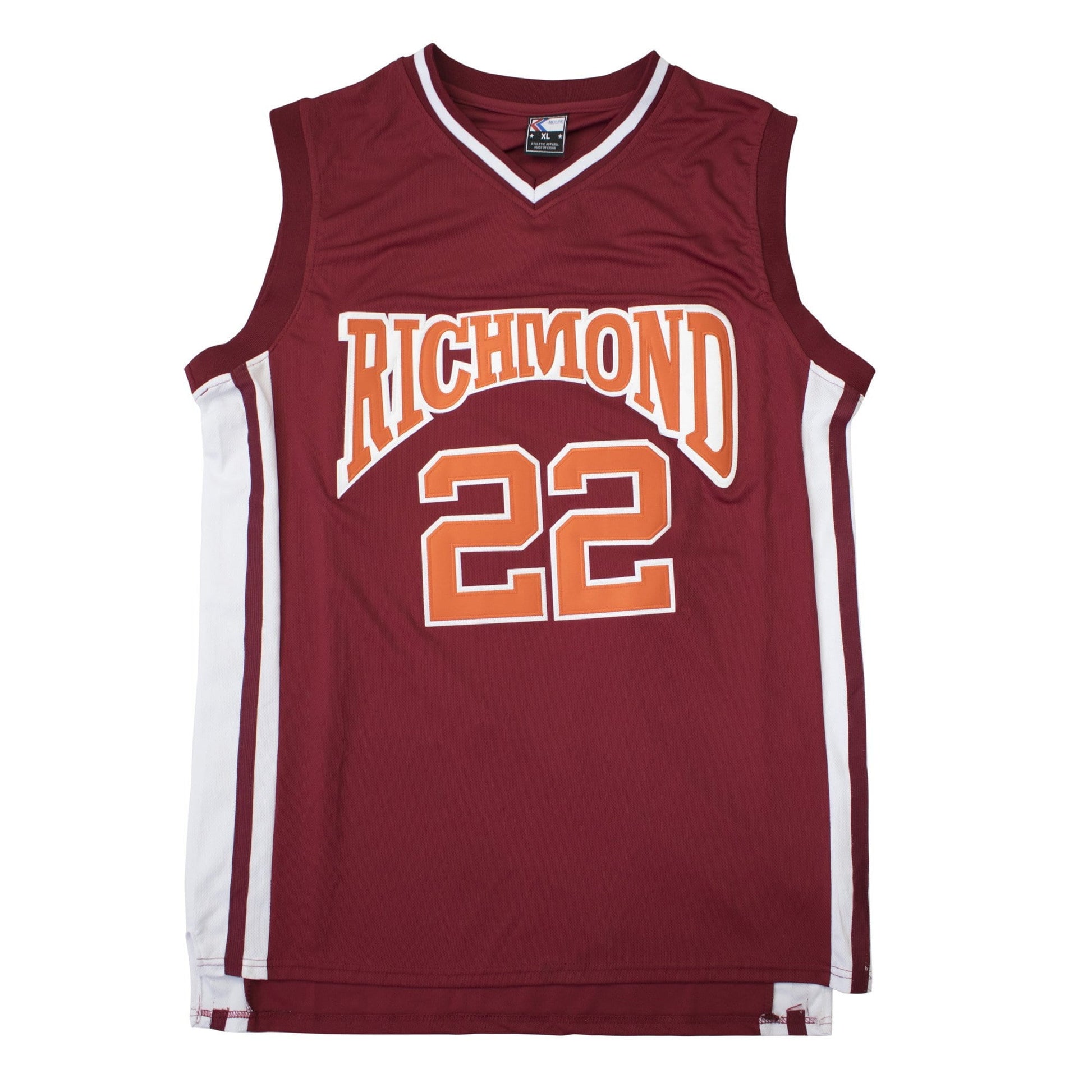 Movie Timo Cruz #22 Richmond Oilers Away Basketball Jersey Coach Custom  Name