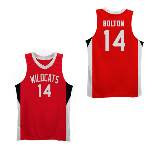 troy bolton jersey