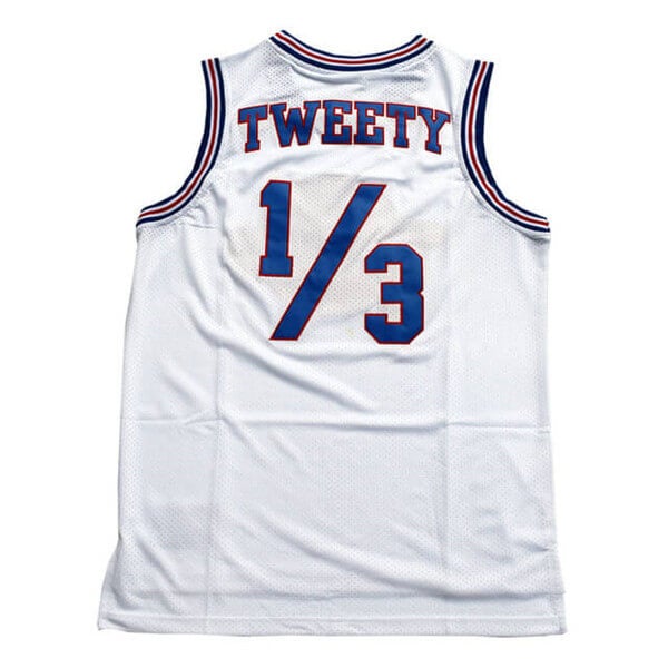 tweety space jam tune squad jersey